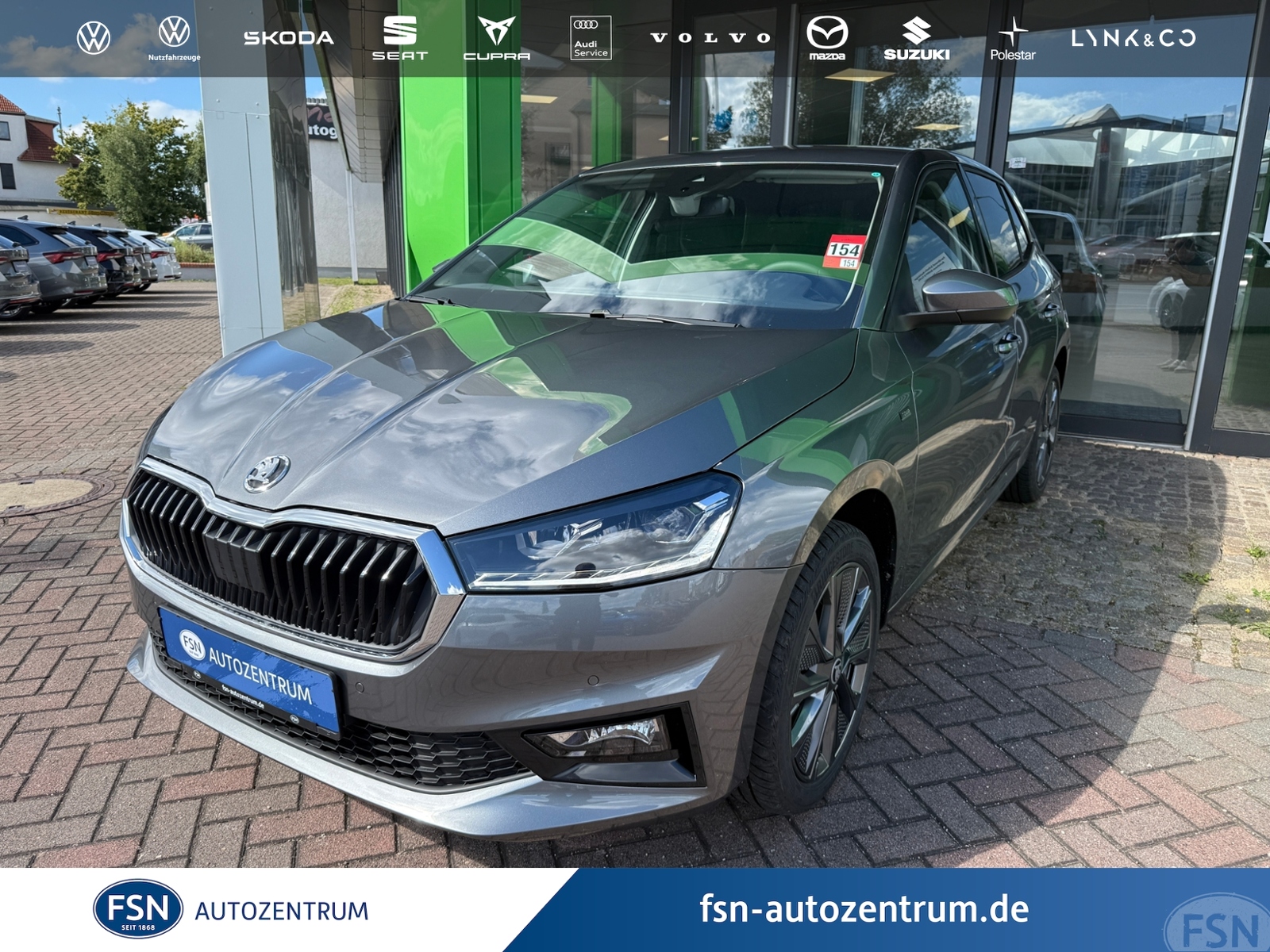 Eyecatcher Fahrzeug Skoda Fabia Tour 1.0 TSI 17"/LED/SHZG/SMARTLINK/Beh.WSS