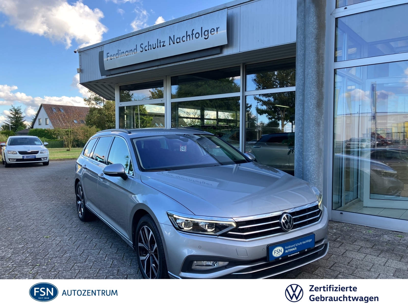 Eyecatcher Fahrzeug VW Passat Variant 2.0 TDI Business DSG AREA IQ NAVI ACC HARMAN