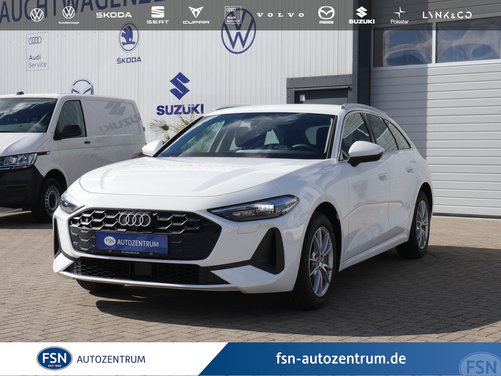 Eyecatcher Fahrzeug Audi A5 Avant 2.0 TFSI DSG NAVI TEMPOMAT SITZHZG MFL PDC-hinten LMF AID CLIMA