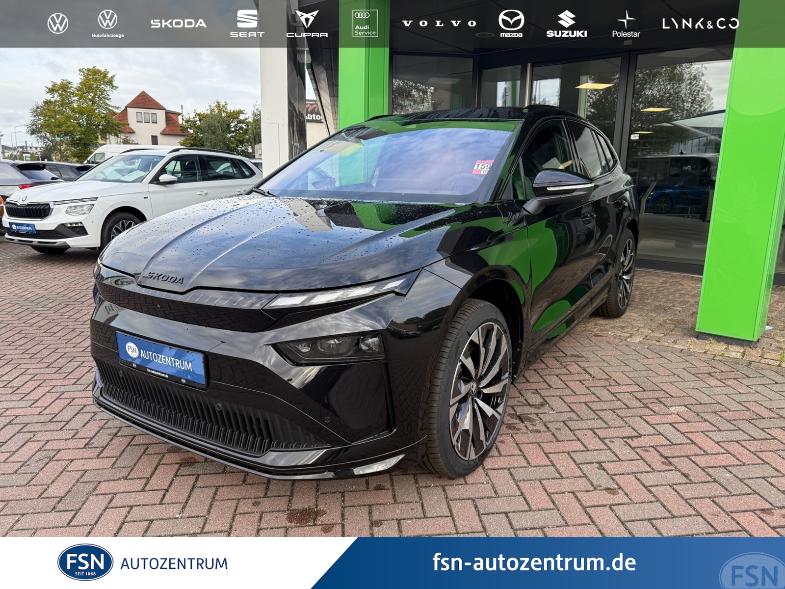 Eyecatcher Fahrzeug Skoda Enyaq 85 Sportline AHK/MAXX/ACC/LED