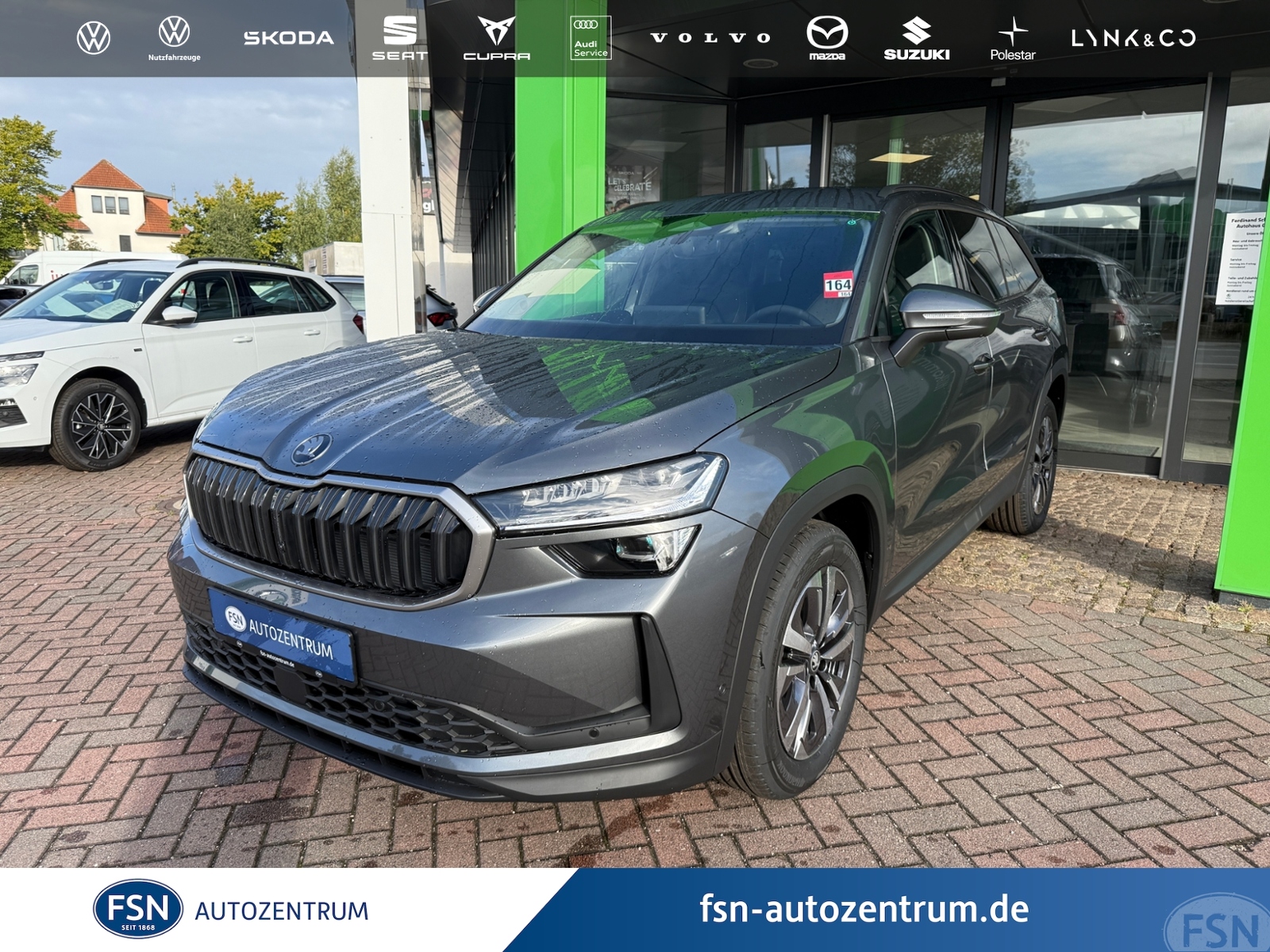 Eyecatcher Fahrzeug Skoda Kodiaq Selection 2.0 TDI 110kW AHK/LED-MATRIX/NAVI/SHZG