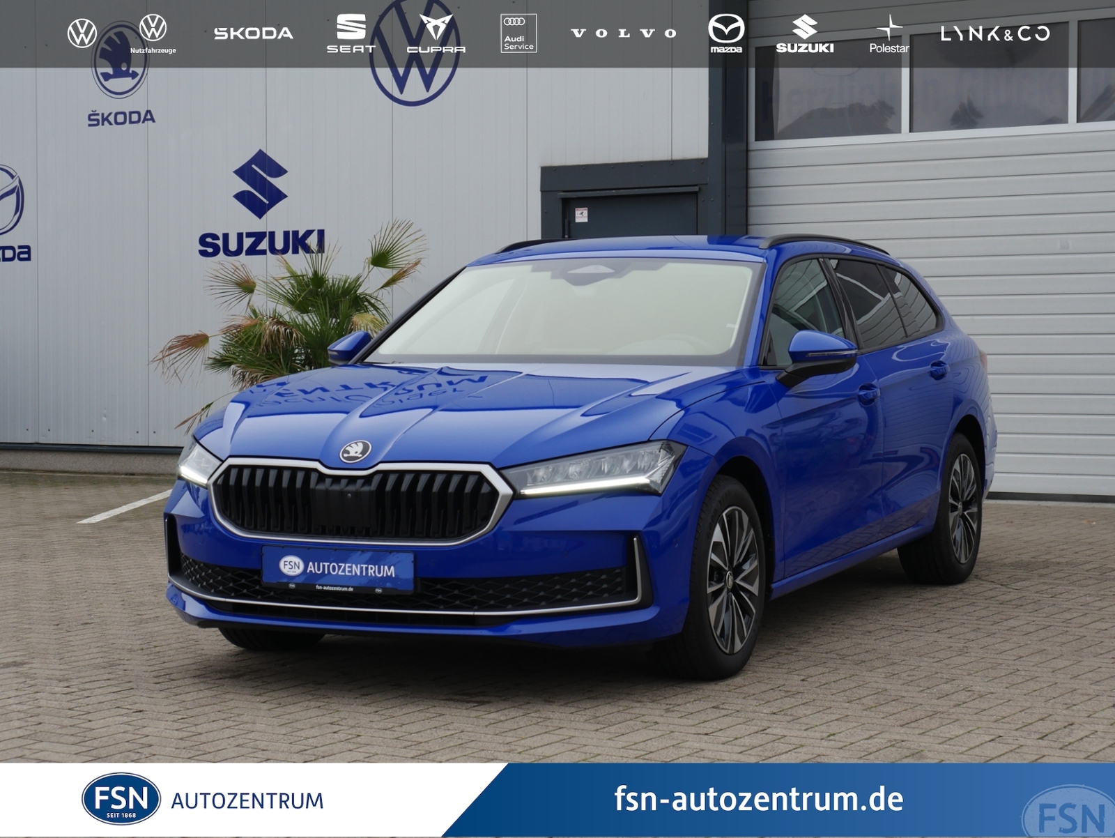 Eyecatcher Fahrzeug Skoda Superb Combi 2.0 TDI DSG Selection ACC AREAVIEW SITZHZG LED FSH MFL AID LMF SMARTLINK