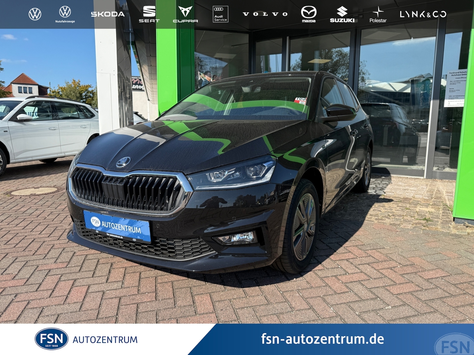 Eyecatcher Fahrzeug Skoda Fabia Tour/LED/SHZ/PDC/RFK/SmartLinK/ALU/GRA/BC