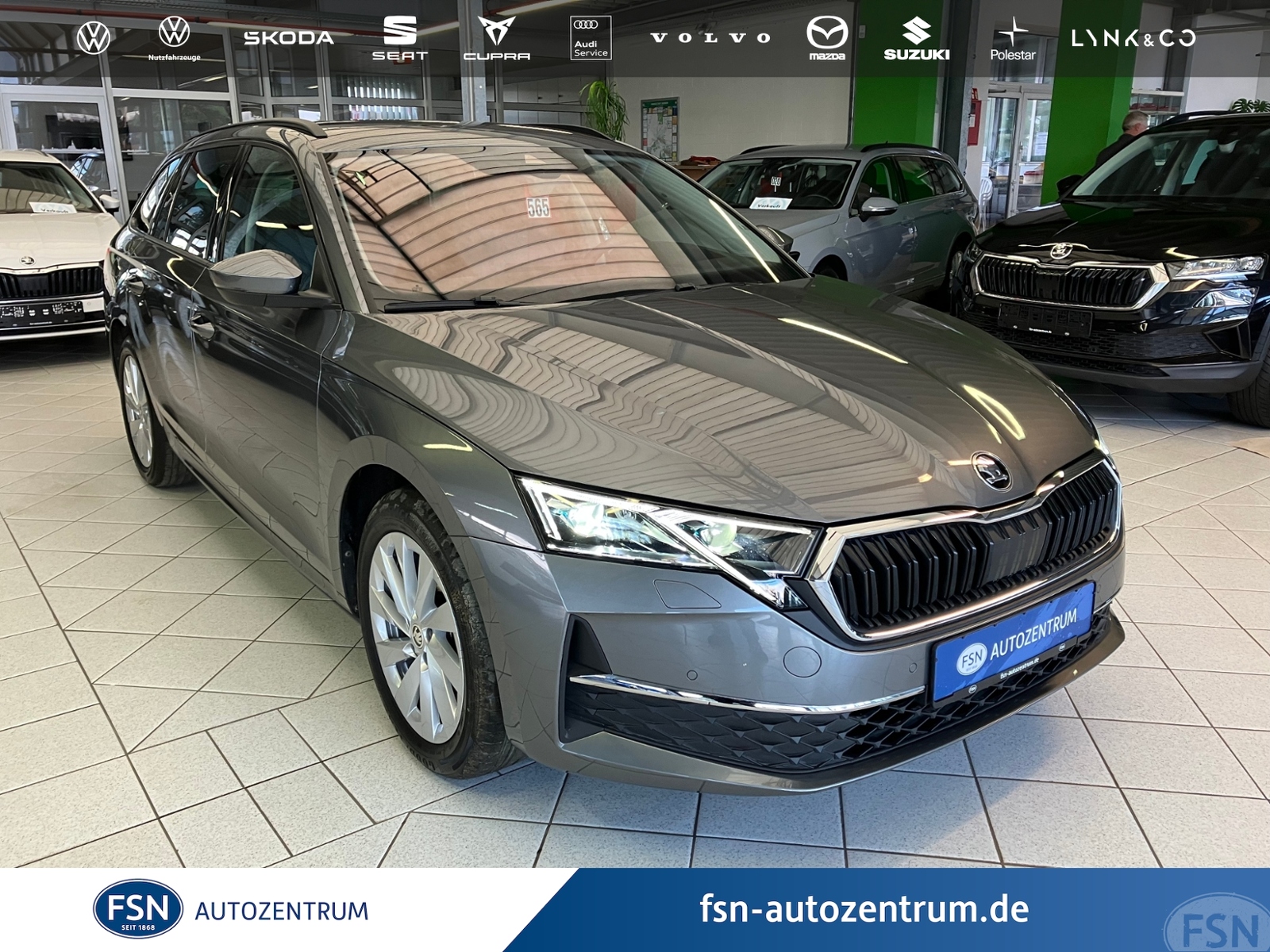 Eyecatcher Fahrzeug Skoda Octavia Combi 2.0 TDI Selection DSG AHK MATRIX ACC RFK