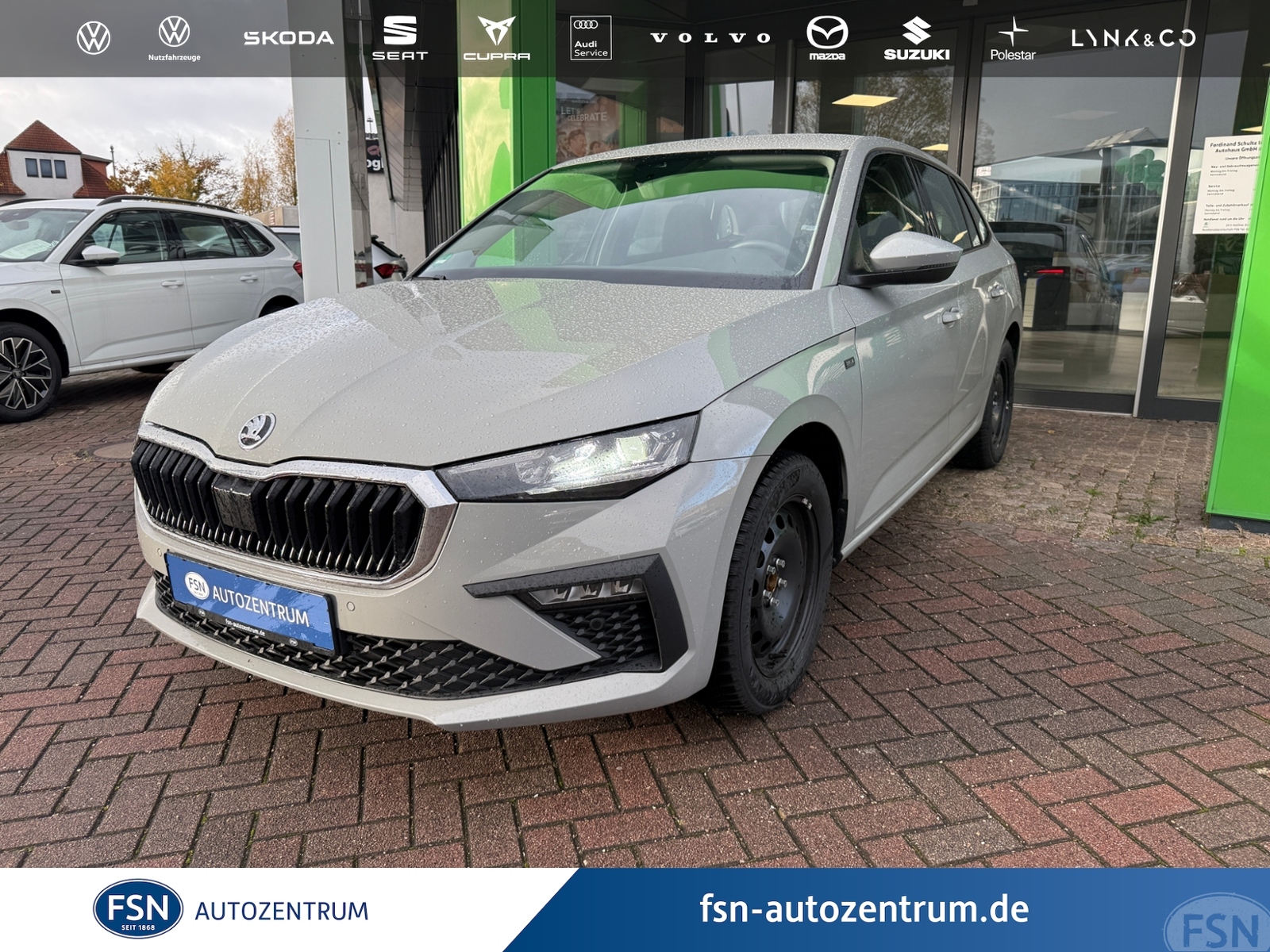 Eyecatcher Fahrzeug Skoda Scala 1.0 TSI Selection DSG Vorbe.-AHK NAVI TEMPOMAT SITZHZG RFK MFL AID LMF APP