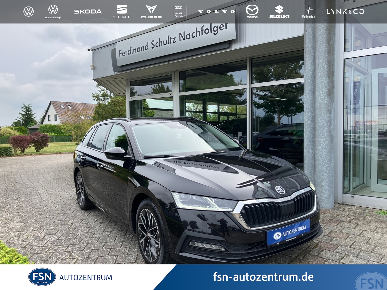 Eyecatcher Fahrzeug Skoda Octavia Combi 2.0 TDI Ambition DSG MATRIX AHK-Vorb. ACC NAVI