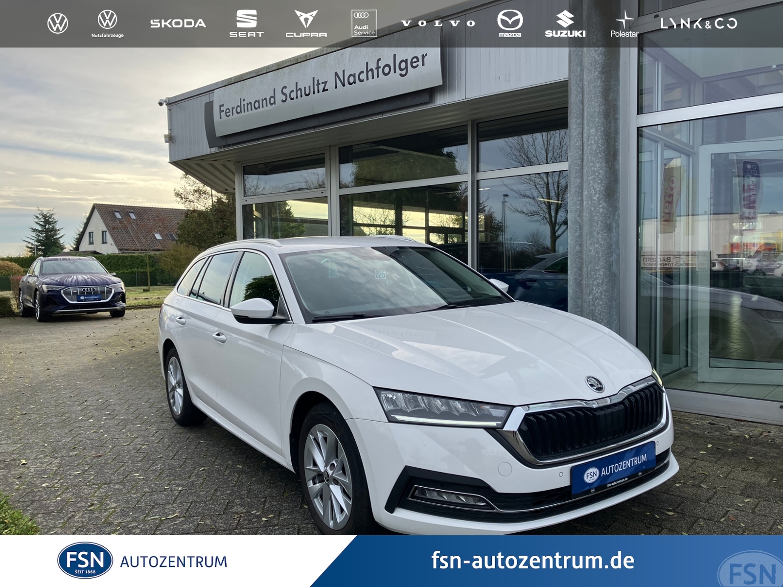 Eyecatcher Fahrzeug Skoda Octavia Combi 2.0 TDI Style DSG NAVI ACC