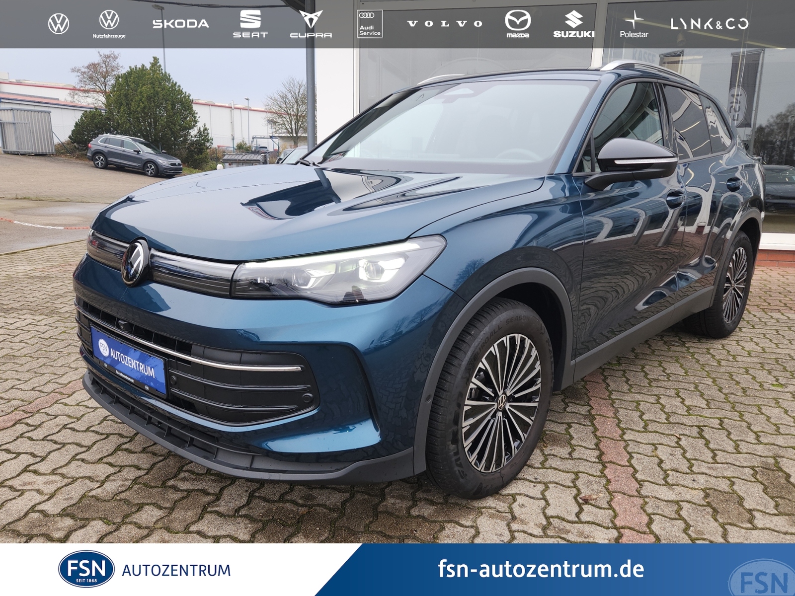 Eyecatcher Fahrzeug VW Tiguan 2.0 TDI DSG Goal Matrix AHK 360° Keyless EasyOpen