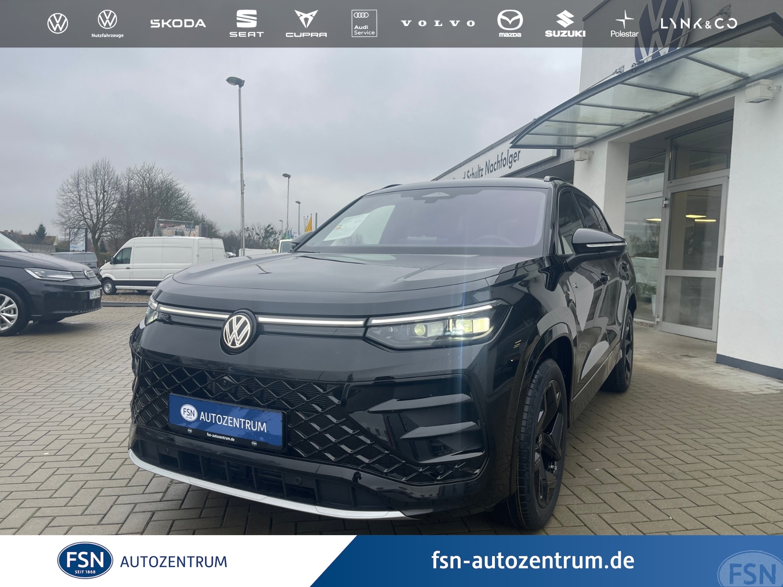 Eyecatcher Fahrzeug VW Tayron R-Line 2l TDI 4MOTION Black Matrix Navi