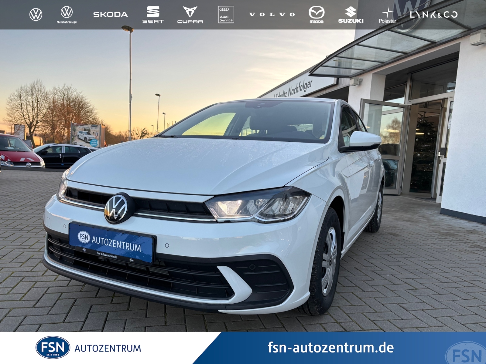 Eyecatcher Fahrzeug VW Polo  1,0 l 80 PS 5-Gang Klima Sitzheizung