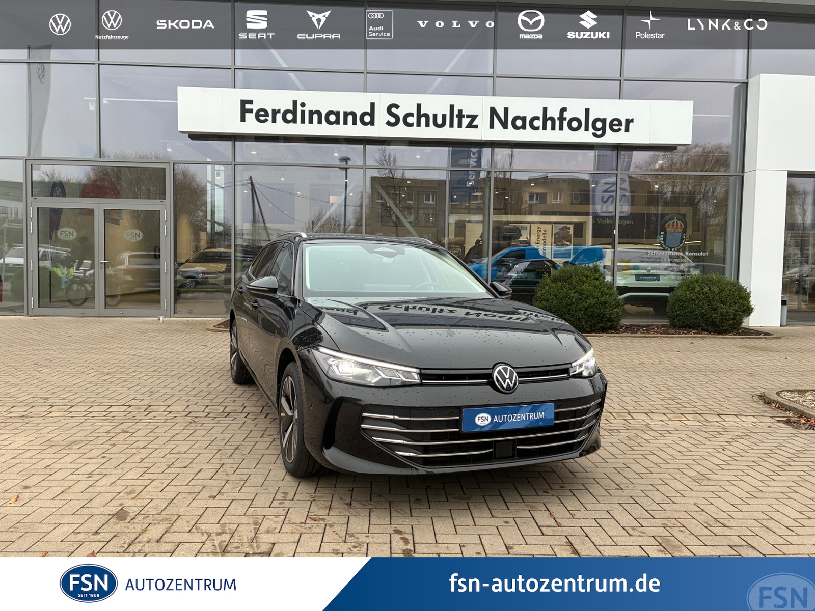 Eyecatcher Fahrzeug VW Passat  Business 2.0l TDI 150 PS DSG+AHK+ACC