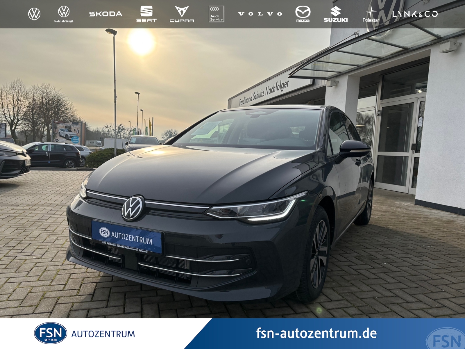 Eyecatcher Fahrzeug VW Golf ENERGY 1,5 l TSI  RFK ACC