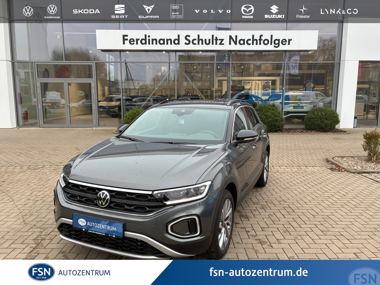Eyecatcher Fahrzeug VW T-Roc  GOAL 2.0l TDI 150PS DSG+AHK+RFK+WR