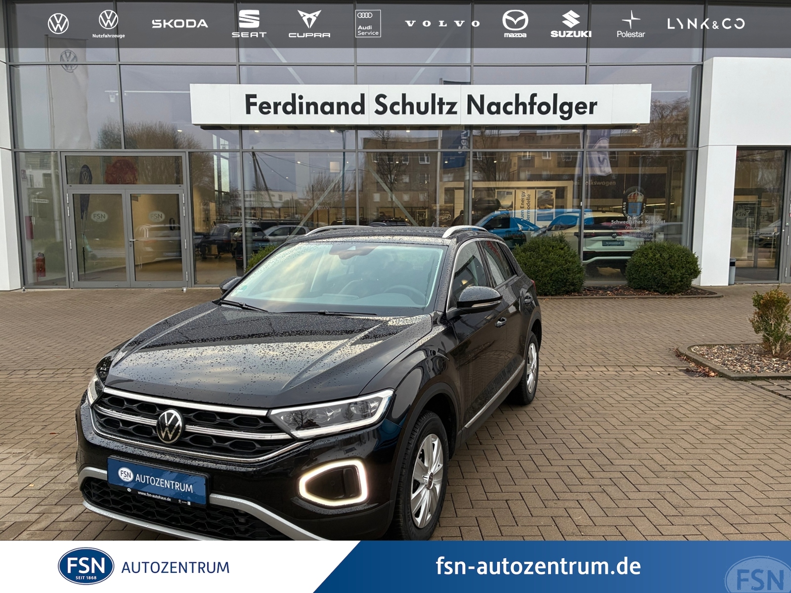 Eyecatcher Fahrzeug VW T-Roc Goal 2.0l TDI DSG+AHK+RFK+WR 7-Gang-DSG