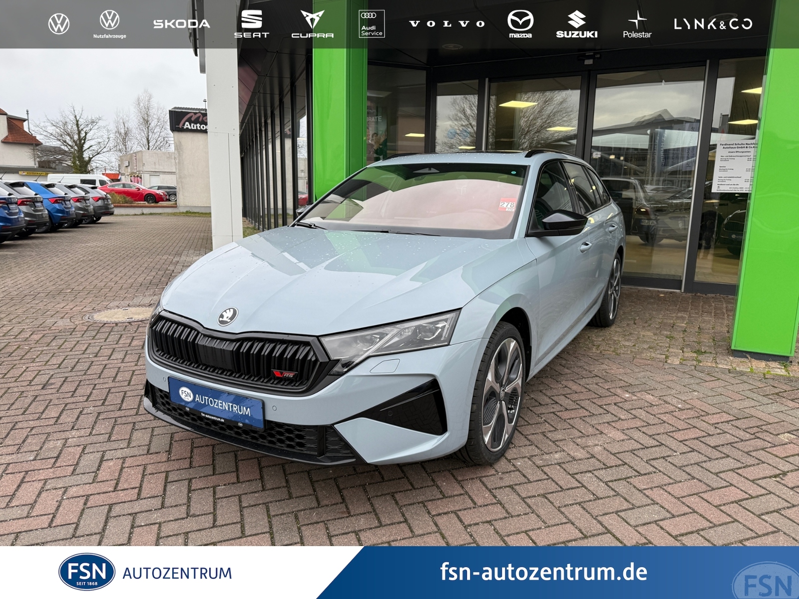 Eyecatcher Fahrzeug Skoda Octavia Combi RS 2.0 TSI AHK/PANO/KESSY/MATRIX/NAVI/RFK