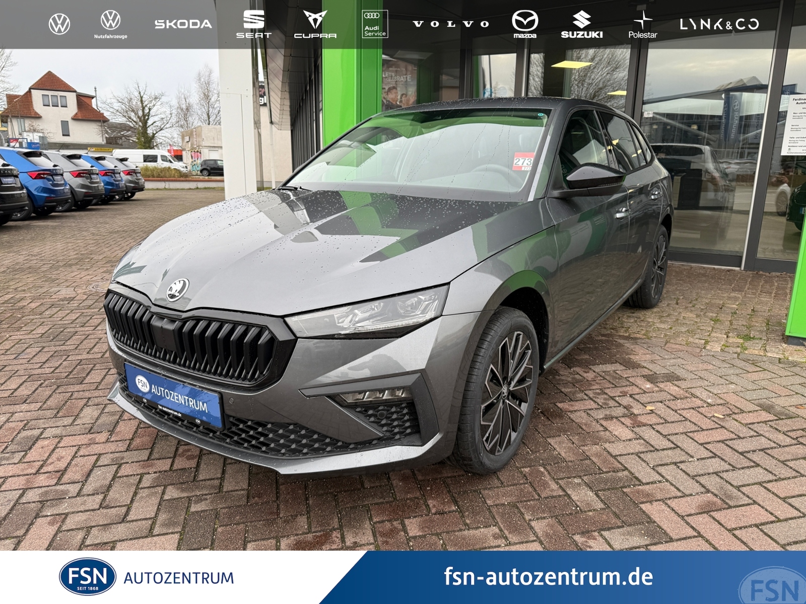 Eyecatcher Fahrzeug Skoda Scala Balance 1,5 TSI Autom. AHK/GARANTIE/ACC/SHZG/LED