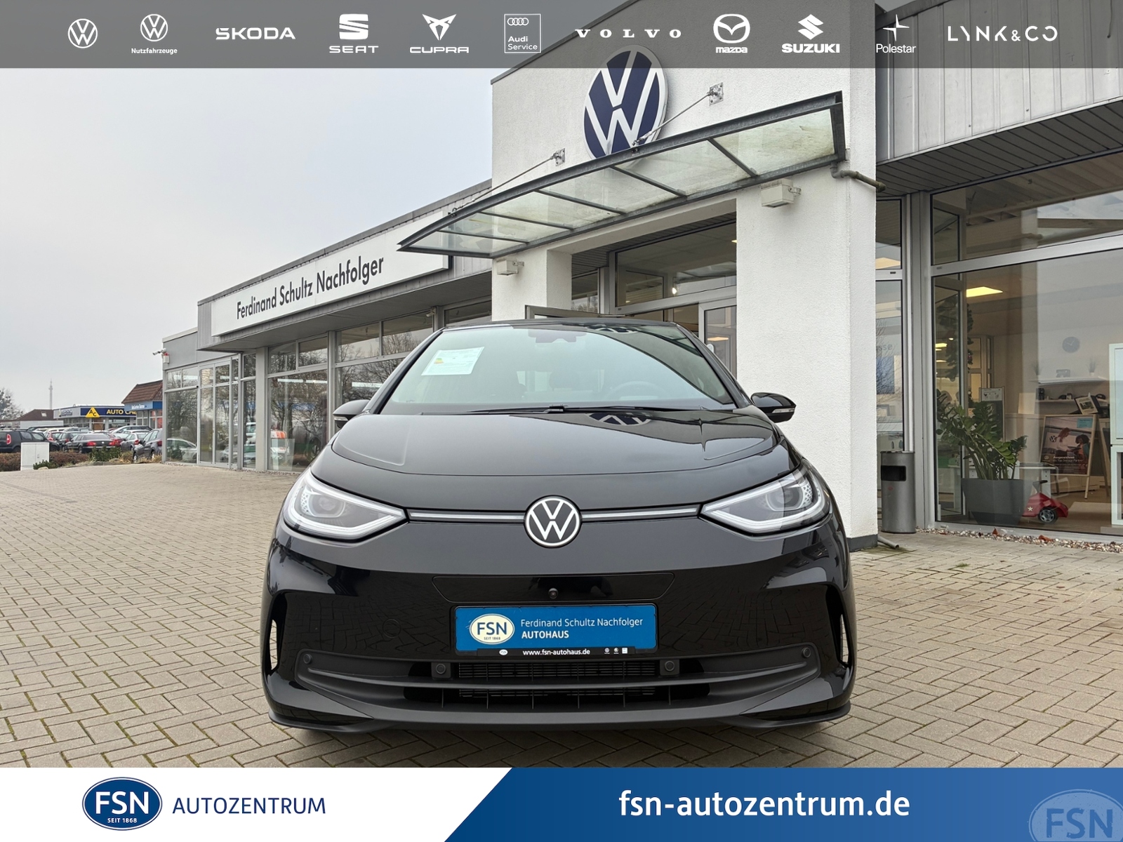 Eyecatcher Fahrzeug VW ID.3  Pro ENERGY 150 kW 59 kWh 1-Gang-Automatik