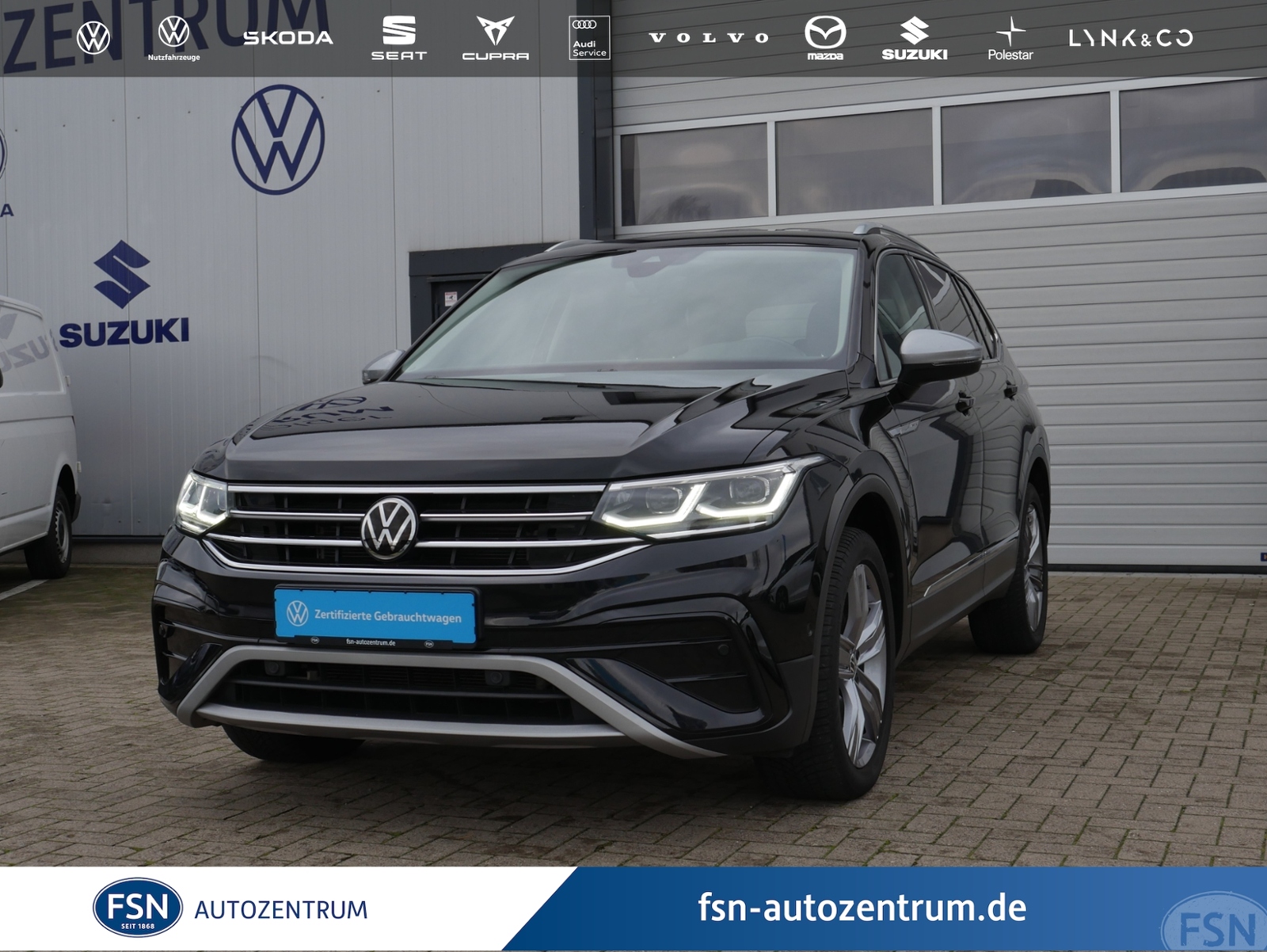 Eyecatcher Fahrzeug VW Tiguan Allspace 2.0 TSI Elegance 4M DSG ACC NAVI SITZHZG MATRIX-LED PDC MFL APP LMF CLIMA