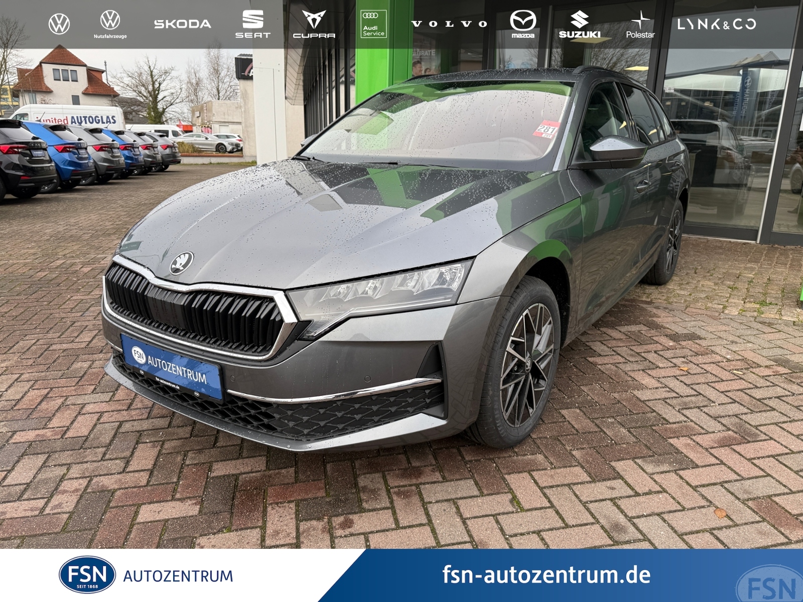 Eyecatcher Fahrzeug Skoda Octavia Combi Balance 1.5 TSI mHEV 7-Gang-DSG RFK/GARANTIE/NAVI