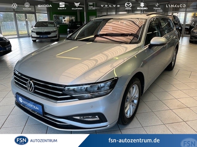 Eyecatcher Fahrzeug VW Passat Variant 2.0 TDI Business DSG NAVI LED RFK ACC