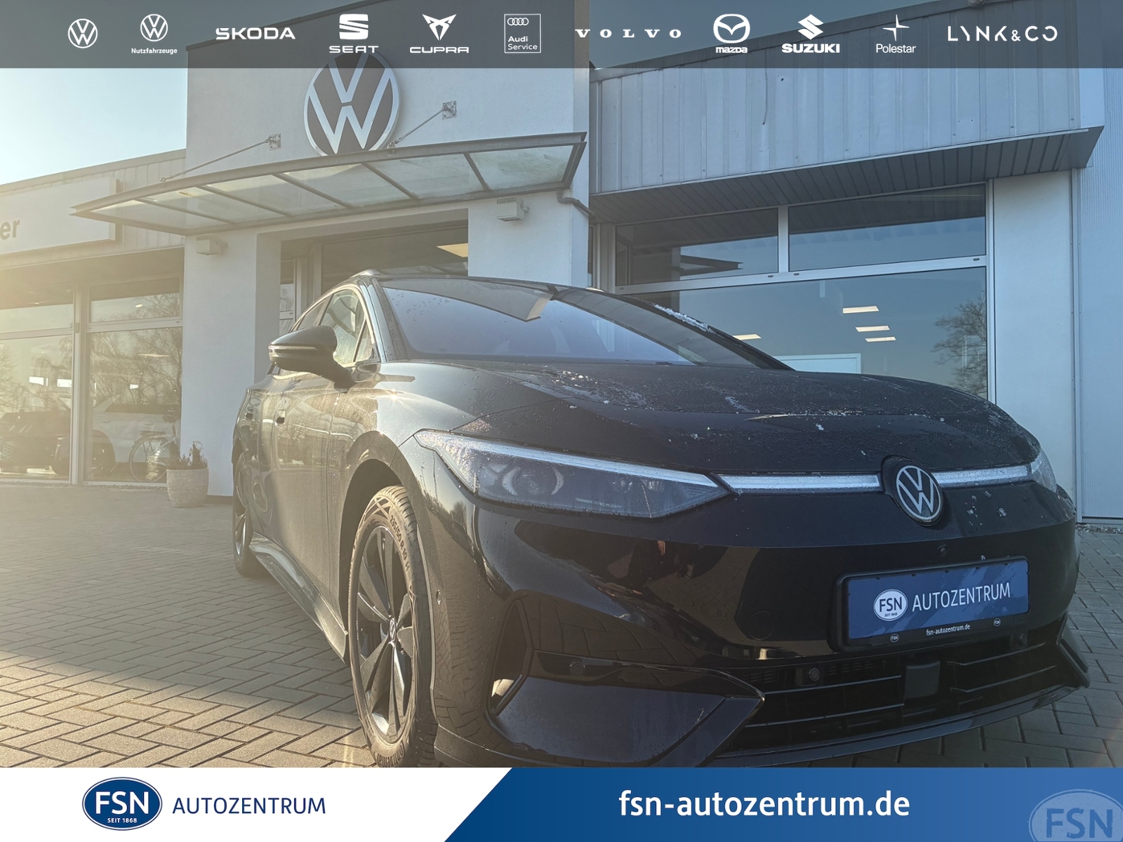 Eyecatcher Fahrzeug VW ID.7  Tourer Pro S 210 kW 86 kWh