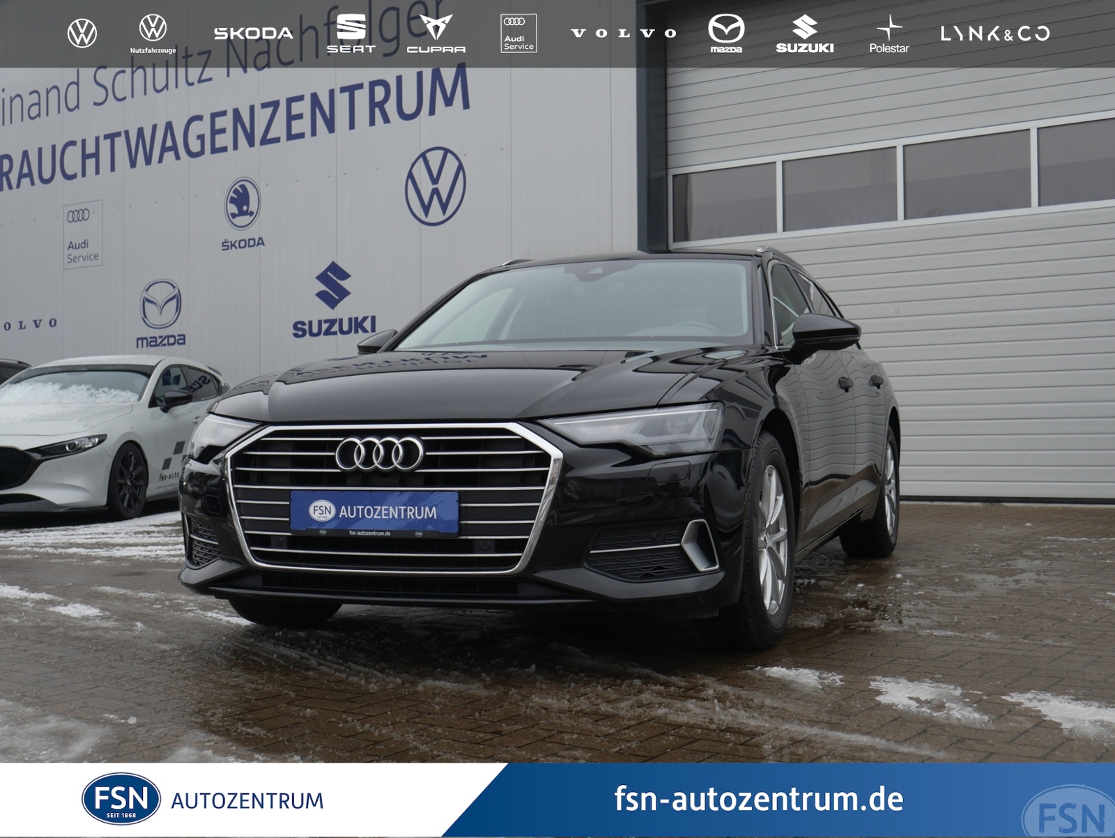 Eyecatcher Fahrzeug Audi A6 Avant 2.0 TDI 35 sport NAVI SITZHZG TEMPOMAT RFK LED AID MFL LMF