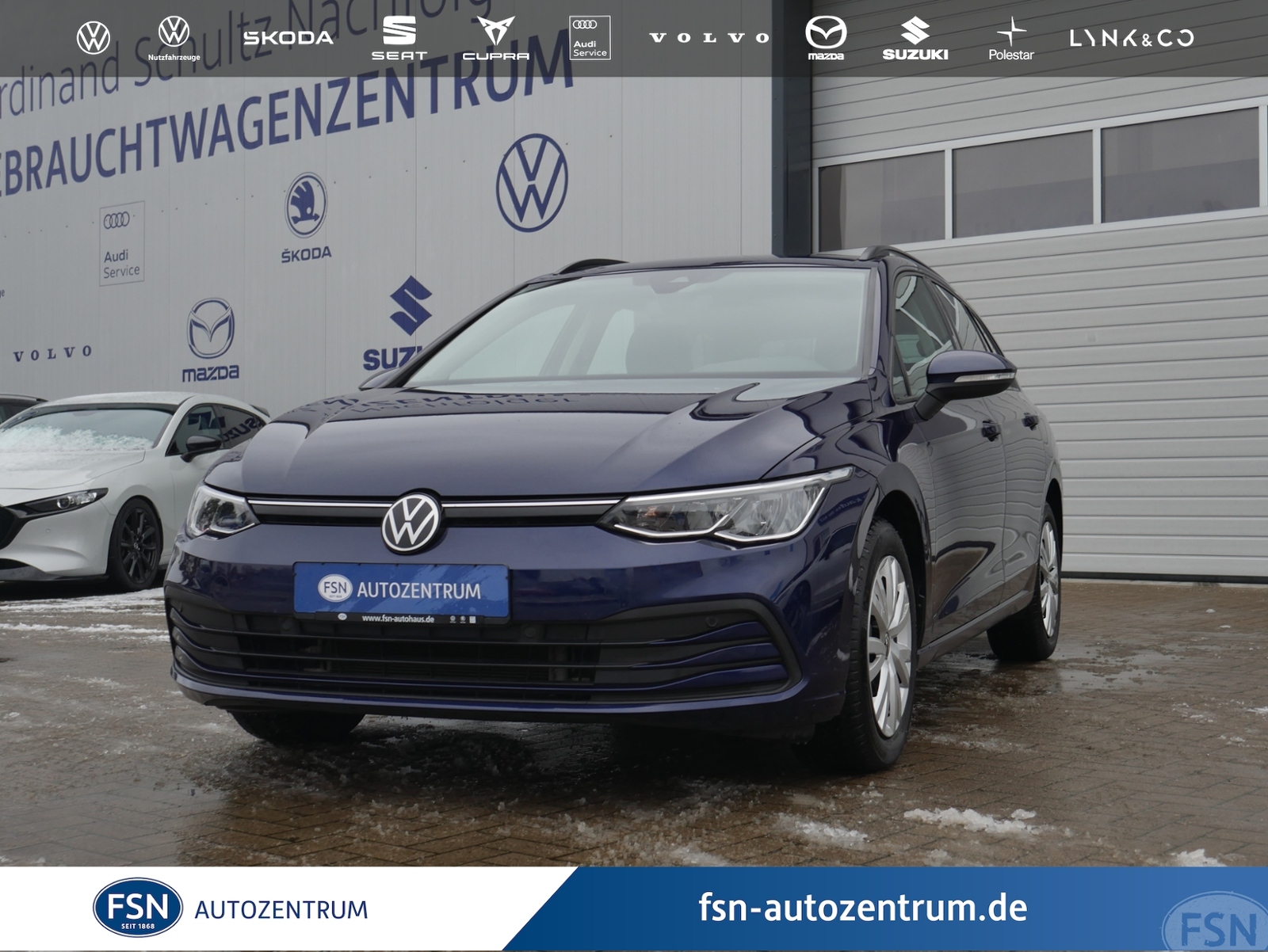 Eyecatcher Fahrzeug VW Golf VIII Variant 2.0 TDI Life DSG NAVI ACC SITZHZG LED RFK MFL PDC LMF APP CLIMA