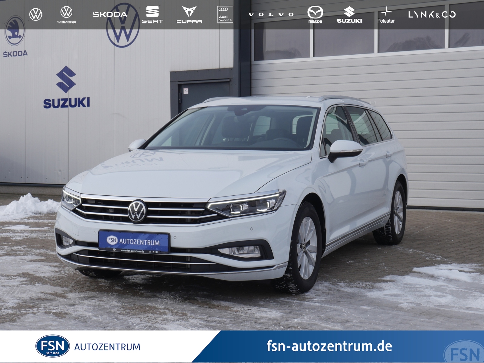 Eyecatcher Fahrzeug VW Passat Variant 2.0 TDI Elegance DSG ACC NAVI STANDHZG SITZHZG RFK MATRIX-LED MFL APP LMF