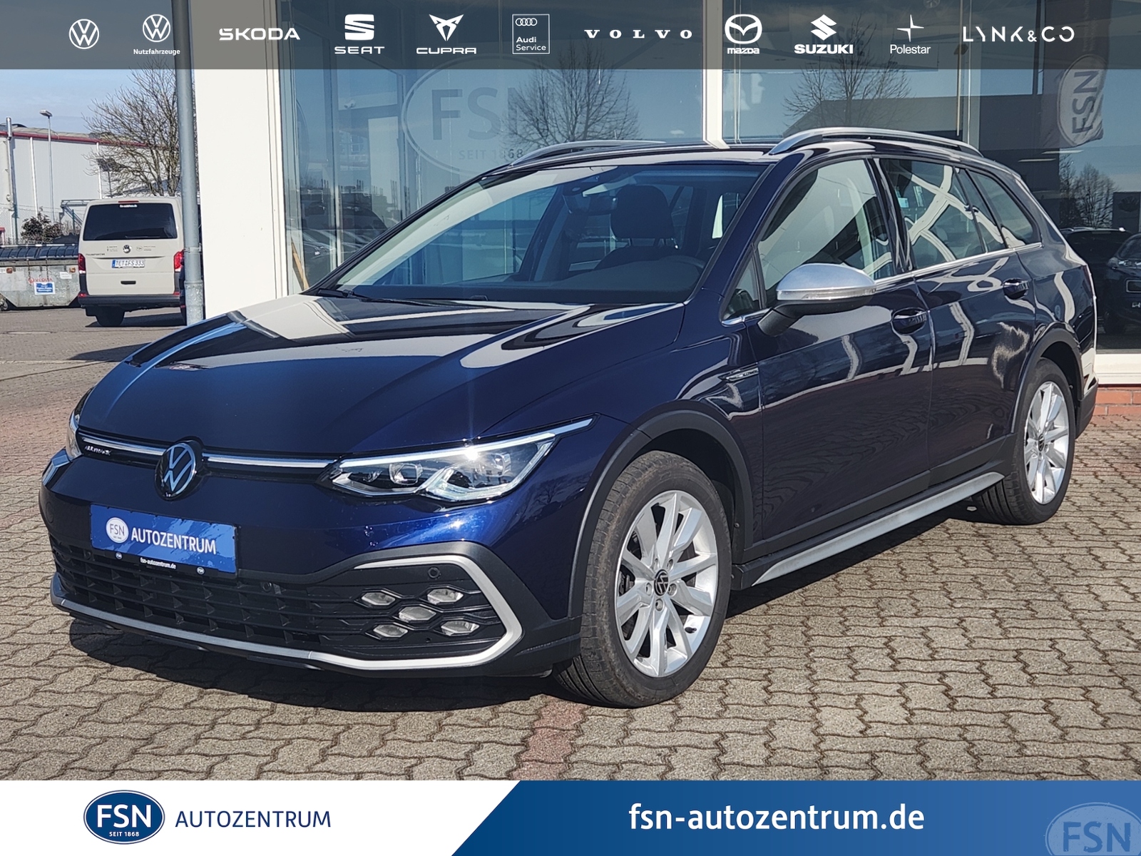 Eyecatcher Fahrzeug VW Golf 2.0 TDI DSG Alltrack 4M LEDPlus AHK RFK