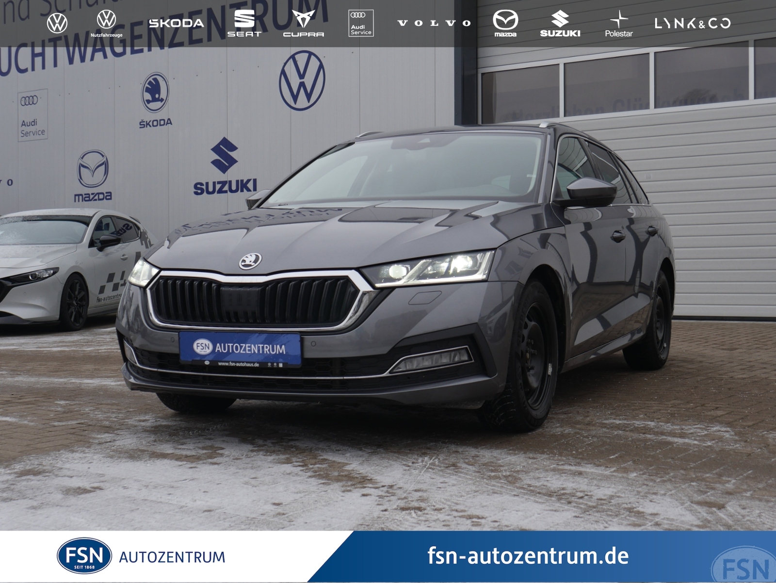 Eyecatcher Fahrzeug Skoda Octavia Combi 2.0 TDI Style DSG TEMPOMAT SITZHZG MATRIX-LED MFL PDC LMF SMARTLINK AID