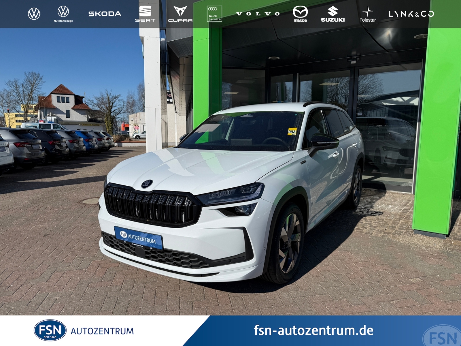 Eyecatcher Fahrzeug Skoda Kodiaq 2.0 TDI DSG Sportline AHK/NAVI/DCC/ACC/KESSY