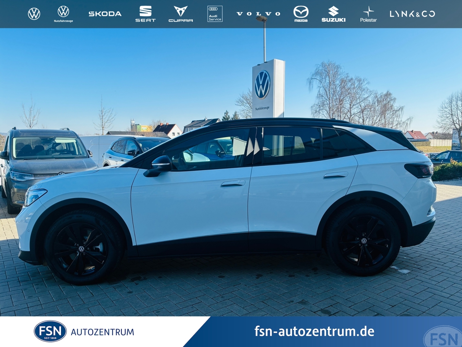 Eyecatcher Fahrzeug VW ID.4 Pro 286 PS 77 kWh