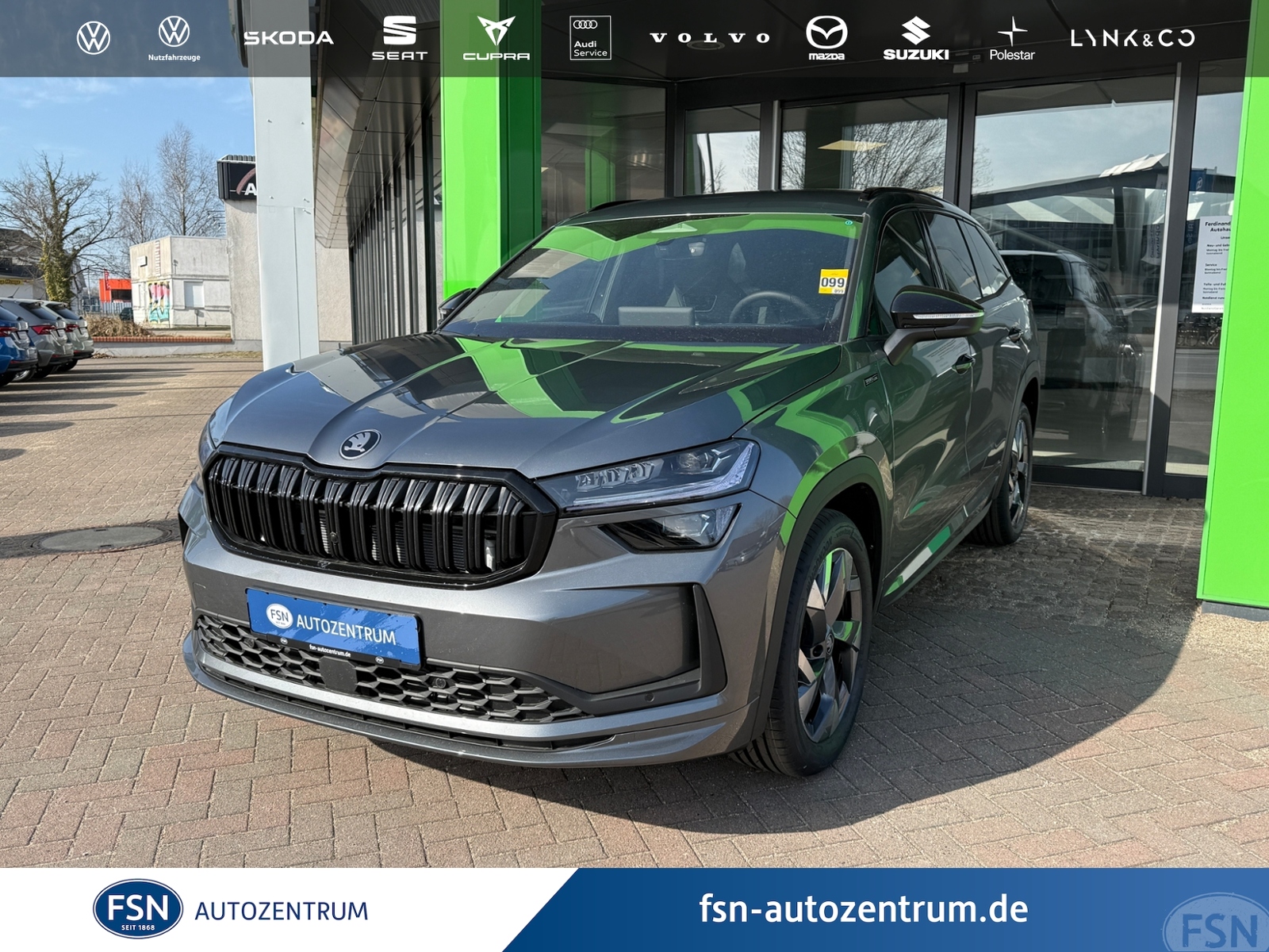 Eyecatcher Fahrzeug Skoda Kodiaq 2.0 TDI Sportline AHK/NAVI/MATRIX-LED/RFK/DCC