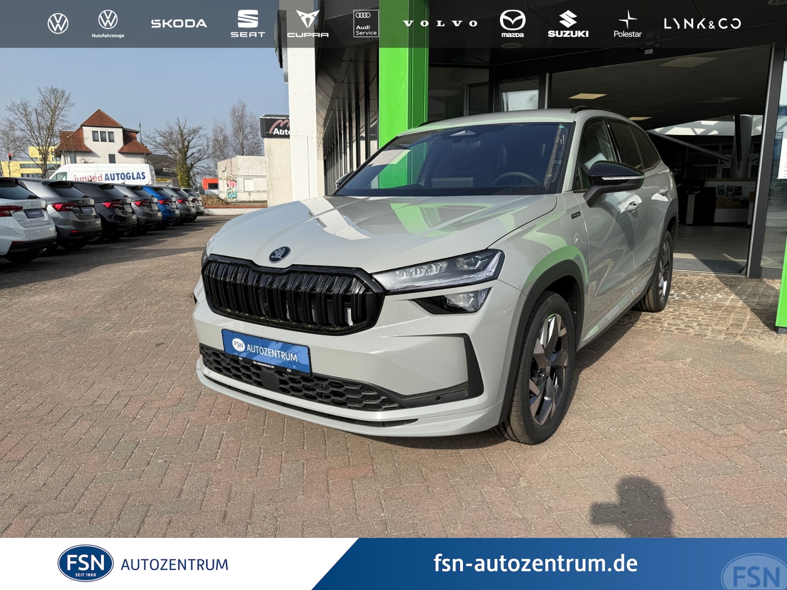 Eyecatcher Fahrzeug Skoda Kodiaq 2.0 TDI 110 kW Sportline AHK/LED/RFK/3ZK/EHK