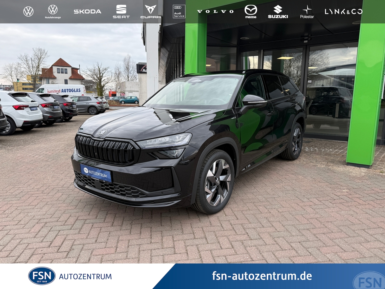 Eyecatcher Fahrzeug Skoda Kodiaq 2.0 TDI 142 kW 4x4 Sportline AHK/FSB/DCC/LED/SHZ