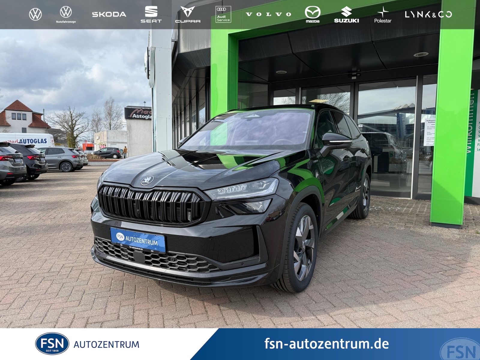 Eyecatcher Fahrzeug Skoda Kodiaq 2.0 TDI 110 kW Sportline AHK/BFS/LED/RFK