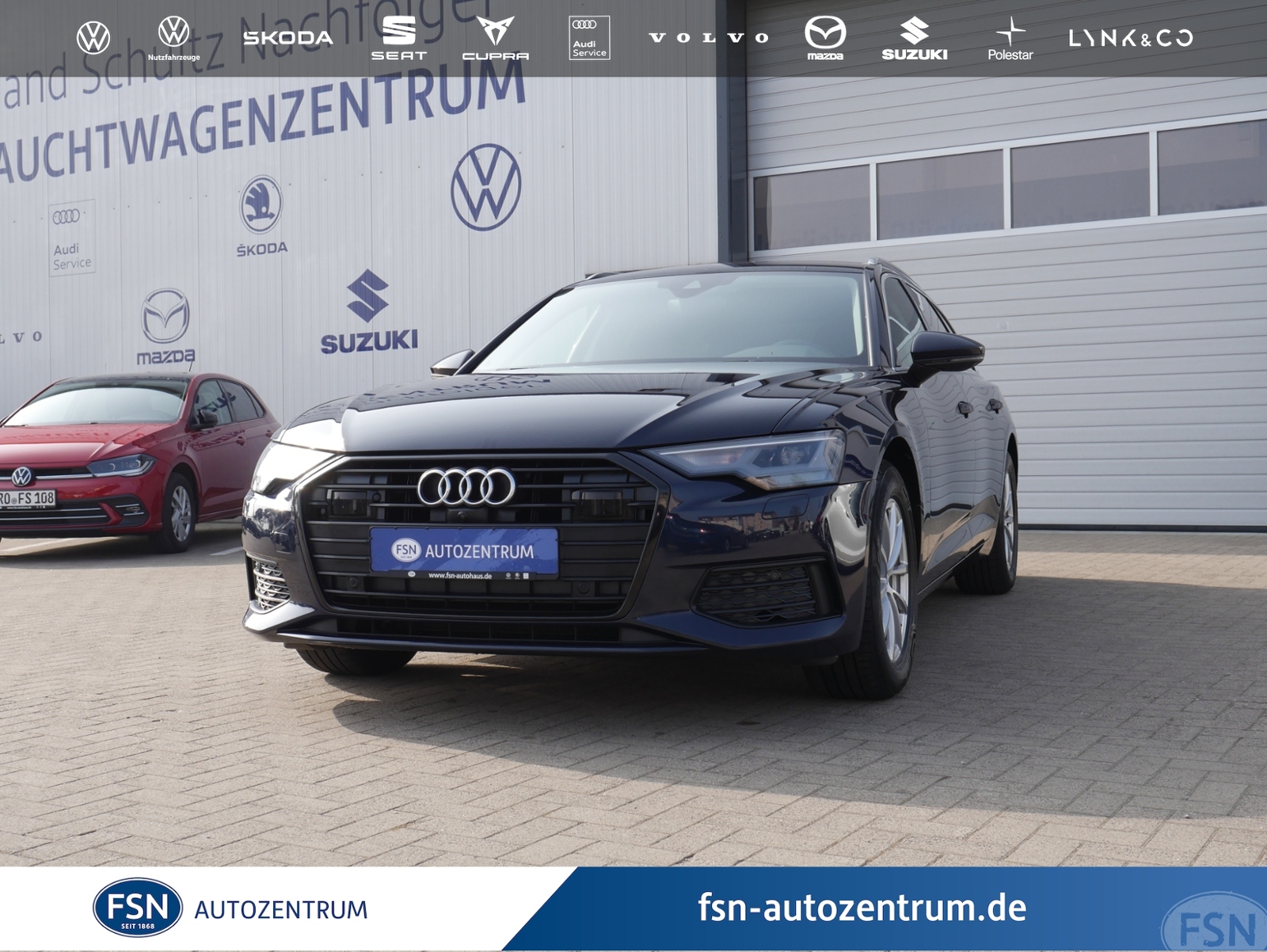Eyecatcher Fahrzeug Audi A6 Avant 40 2.0 TDI DSG AHK NAVI SITZHZG LED RFK MFL PDC LMF KLIMAAUTOMATIK