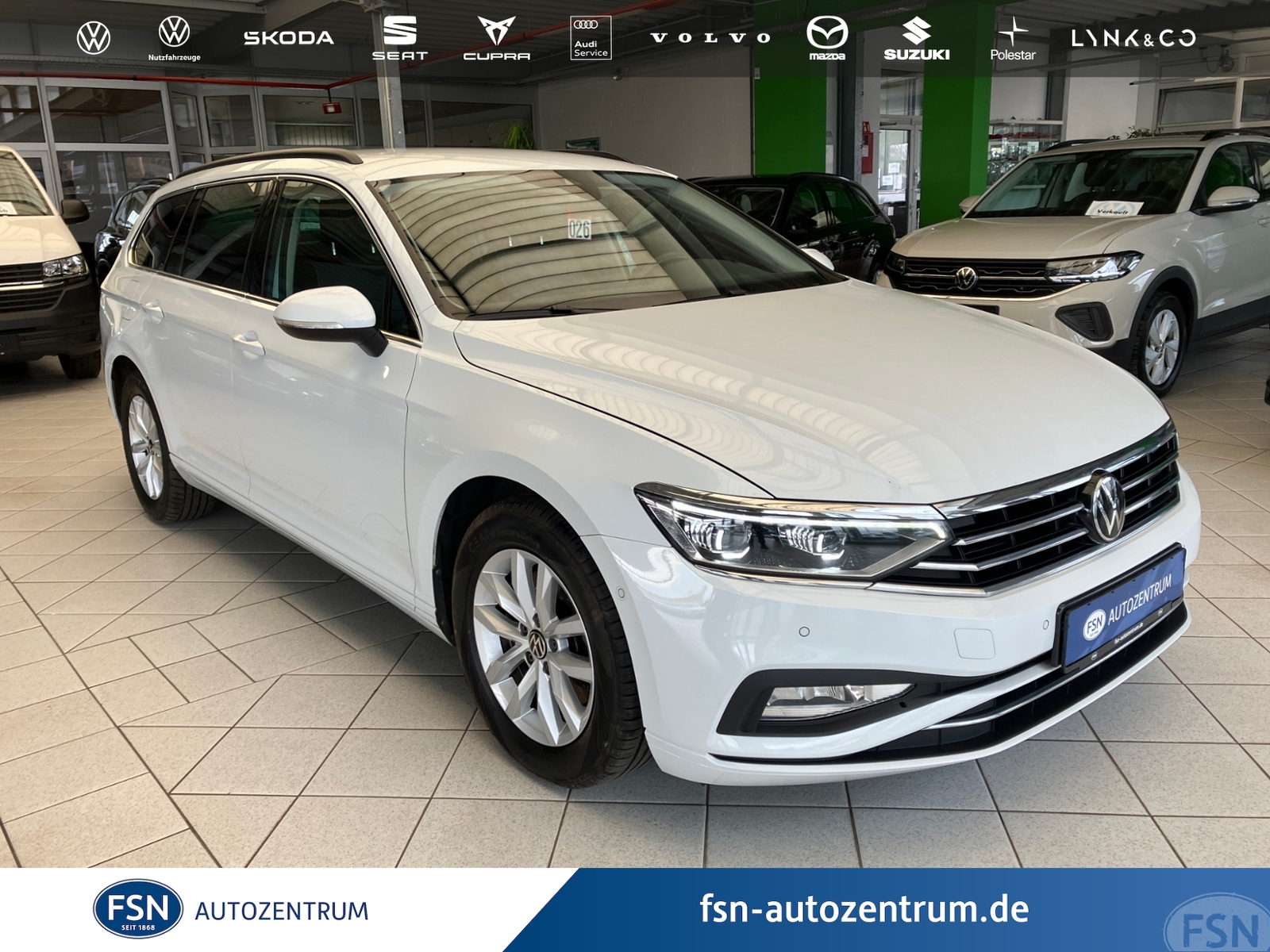 Eyecatcher Fahrzeug VW Passat Variant 2.0 TDI Business IQ NAVI RFK ACC