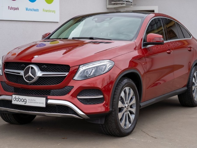 Mercedes-Benz GLE 500 Coupe 4Matic 9G-TRO. Pano Shzv/h 4ZKlima