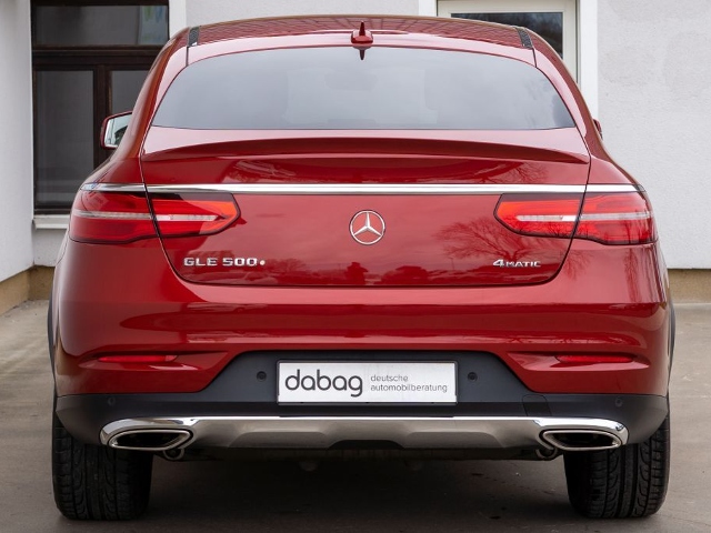 Mercedes-Benz GLE 500 Coupe 4Matic 9G-TRO. Pano Shzv/h 4ZKlima
